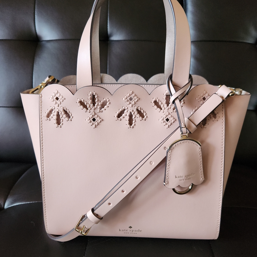 Kate Spade Blush Pink Medium Tote